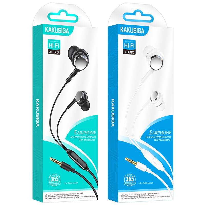 Наушники проводные KAKUSIGA KSC-1307 Наушники проводные KAKUSIGA KSC-1307