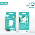 СЗУ freeknit 27w KT-005- Type-C To Type-C