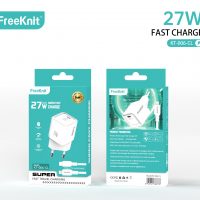 Блок freeknit 27w KT-006- Type-C To Lighting