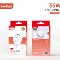 СЗУ freeknit 35w KT-019- Type-C To Lighting