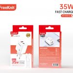 Блок freeknit 35w KT-018- Type-C To Type-C