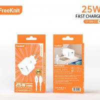 Блок freeknit 25w KT-008- Type-C To Type-C