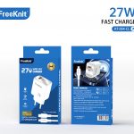 СЗУ freeknit 27w KT-004- Type-C To Lighting