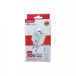 Блок freeknit 30w KT-015- Type-C To Type-C