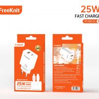 Блок freeknit 25w KT-022- Type-C To Lighting