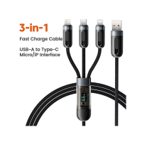 Кабель 3в1 100W