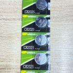 Батарейка GP Lithium CR 2025