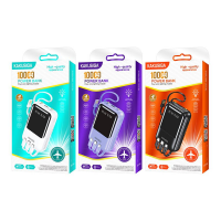 Powerbank KAKUSIGA KSC-1095 Четырехпроводной 10000 мАч