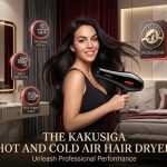 Фен KAKUSIGA KSC-1538 С функцией горячего и холодного воздуха