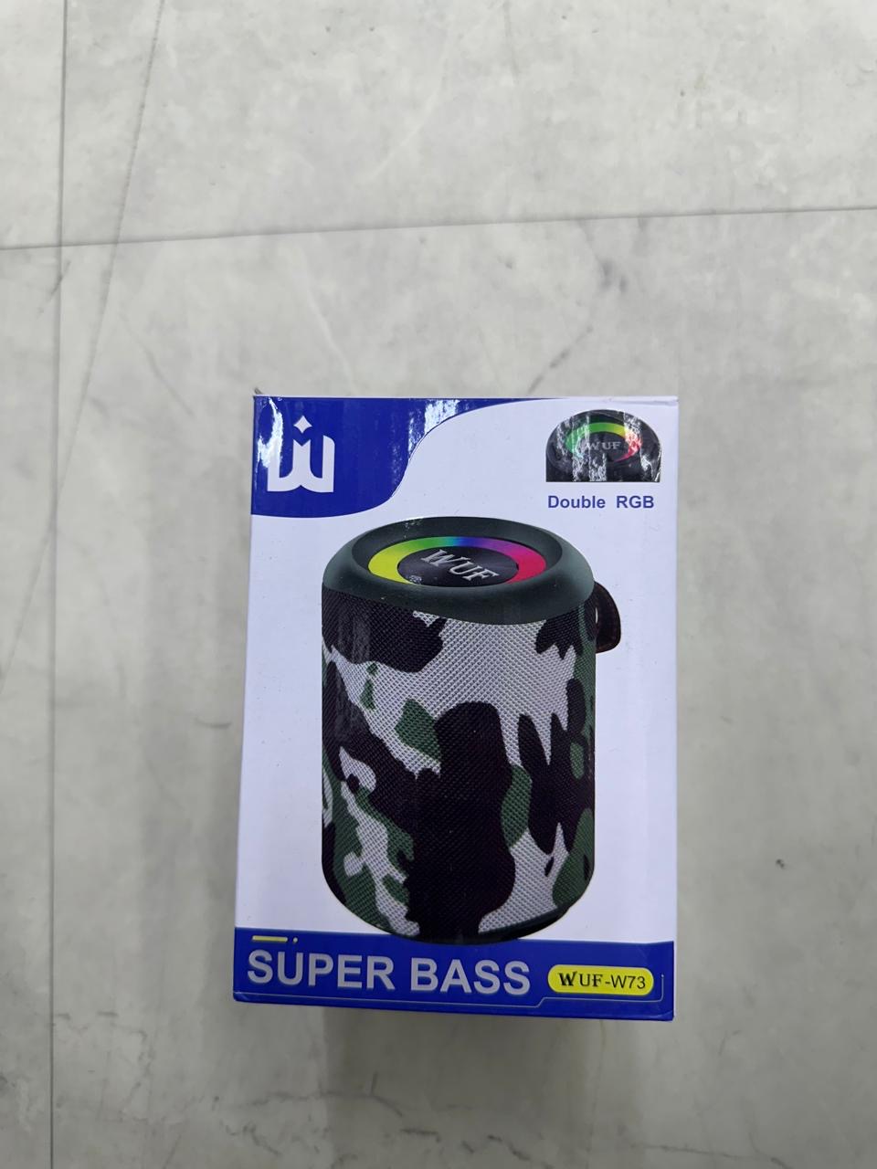 Портативная колонка Super Bass WUF-W73 Портативная колонка Super Bass w-VIP