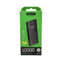 Повербанк Gerlax 10000 Mah, внешний аккумулятор, Powerbank