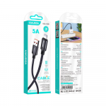 Кабель Lighting 5A Быстрая Зарядка KAKUSIGA KSC-1000 (3m)