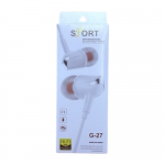 проводные Наушники Sport G-27