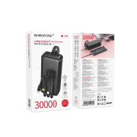 Портативный аккумулятор Borofone BJ79B 30000mAh (black)