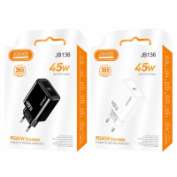 JOKADE JB136, Зарядное устройство PD45W