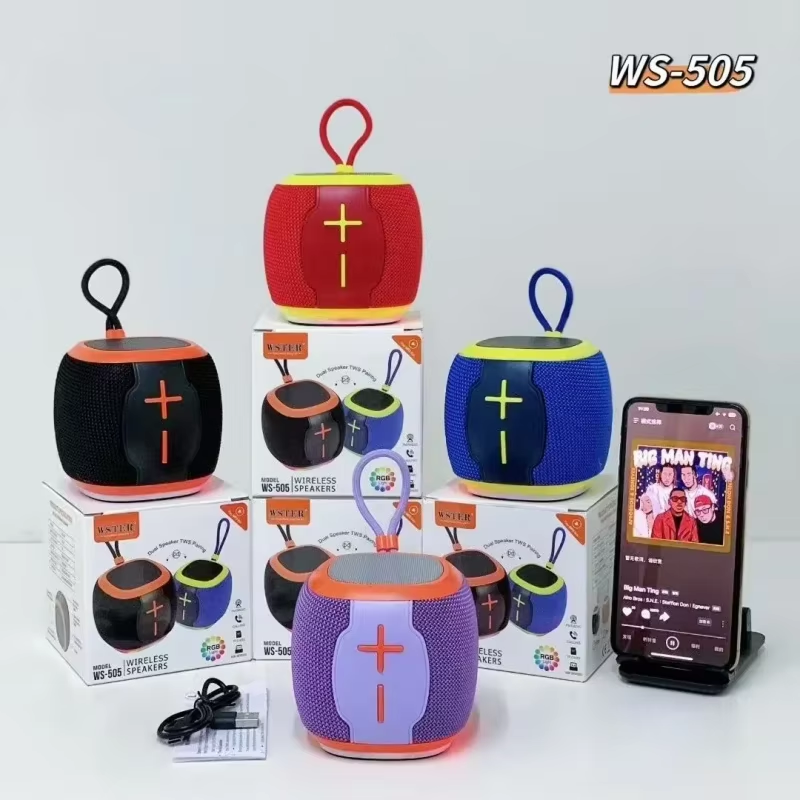 Портативный Bluetooth-динамик MDNG WS-505 Портативный Bluetooth-динамик MDNG WS-505