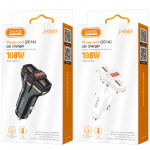 АЗУ JOKADE JH049 108W 1 USB 2 USB-C