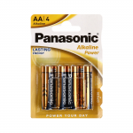 Батарейка Panasonic AA 4шт (пальчик)