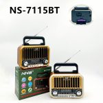радиоприемник NS-7115BT