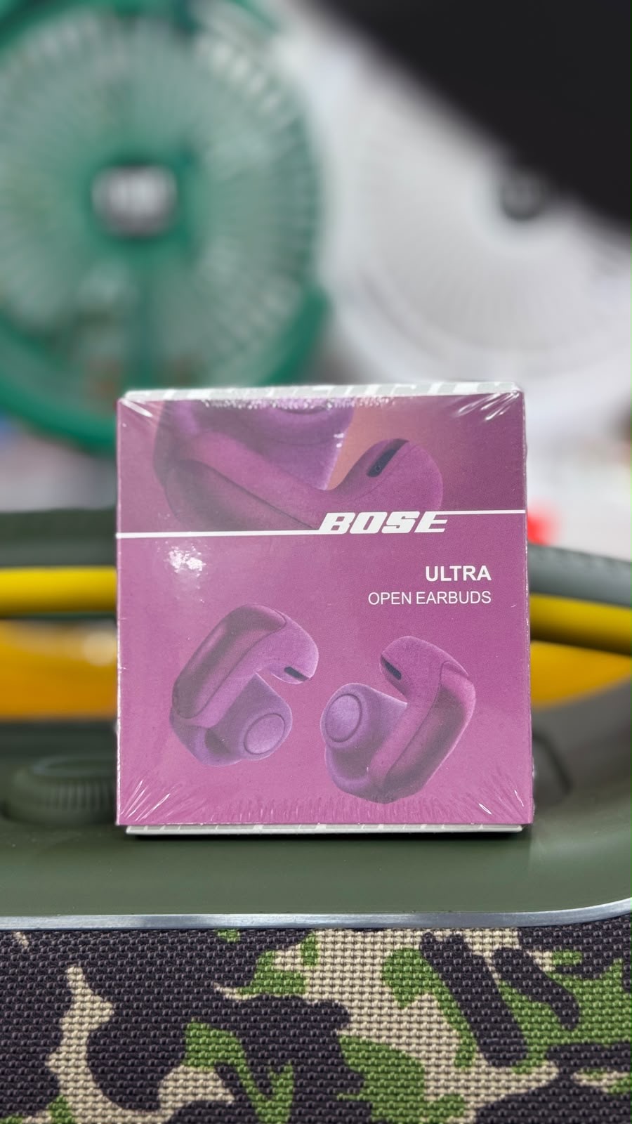 Беспроводные Наушники Bose Ultra Open Eqrbuds Беспроводные Наушники Bose Ultra Open Eqrbuds