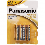 Батарейка Panasonic AAA 4шт (Мизульчик)
