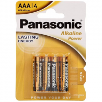 Батарейка Panasonic AAA 4шт (Мизульчик)