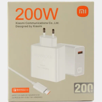 Зарядное устройство Xiaomi 200W +QC3.0 3А с Type-C белое